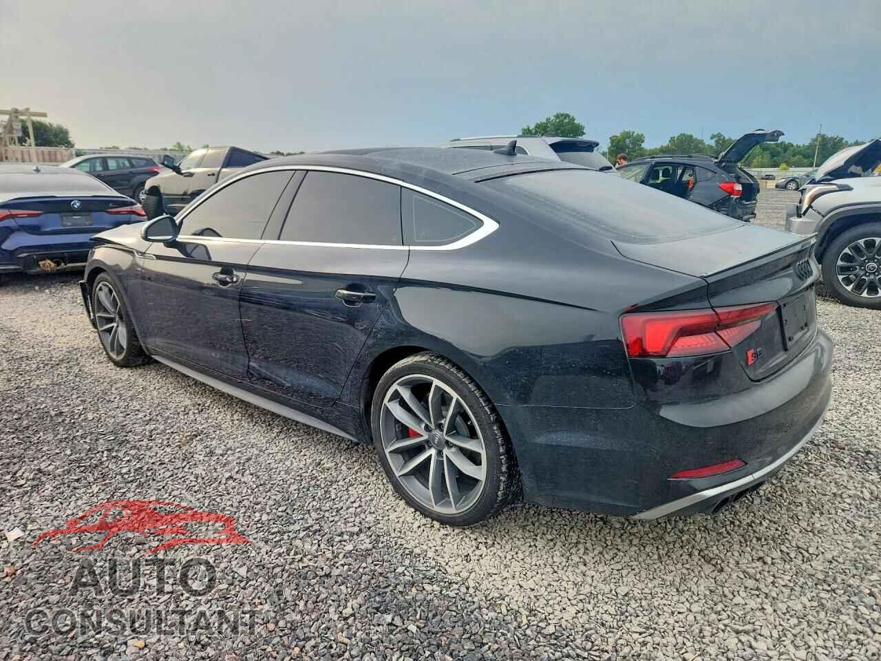 AUDI S5/RS5 2018 - WAUC4CF56JA013219