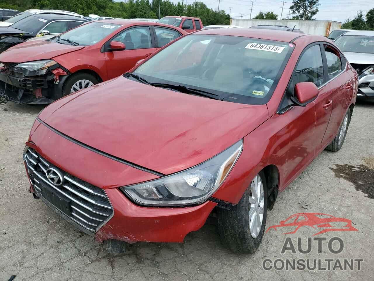 HYUNDAI ACCENT 2020 - 3KPC24A69LE121896