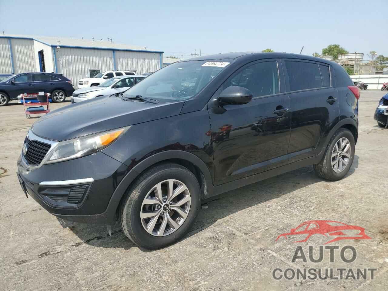 KIA SPORTAGE 2016 - KNDPB3AC7G7846596