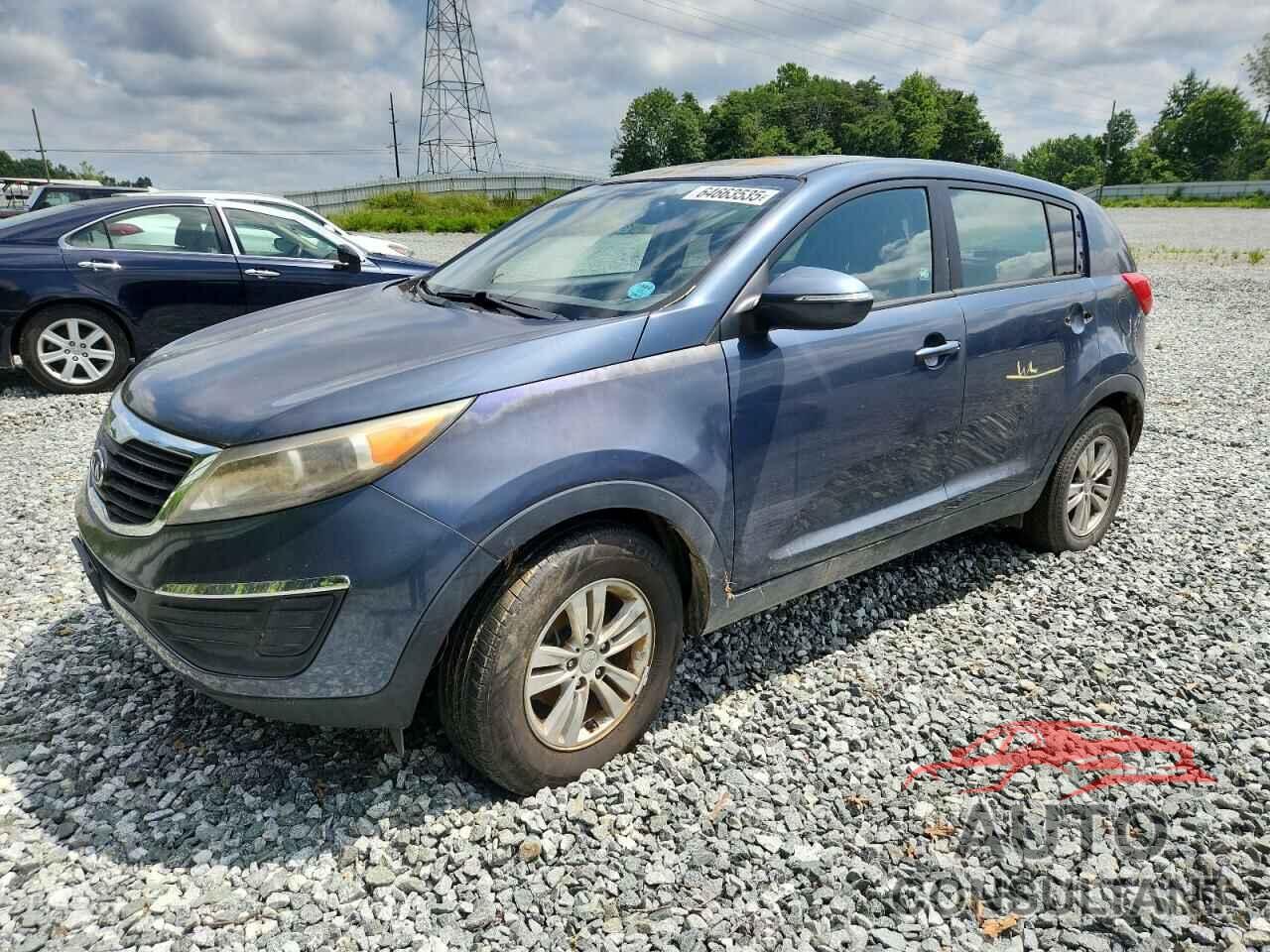 KIA SPORTAGE 2011 - KNDPB3A23B7075389