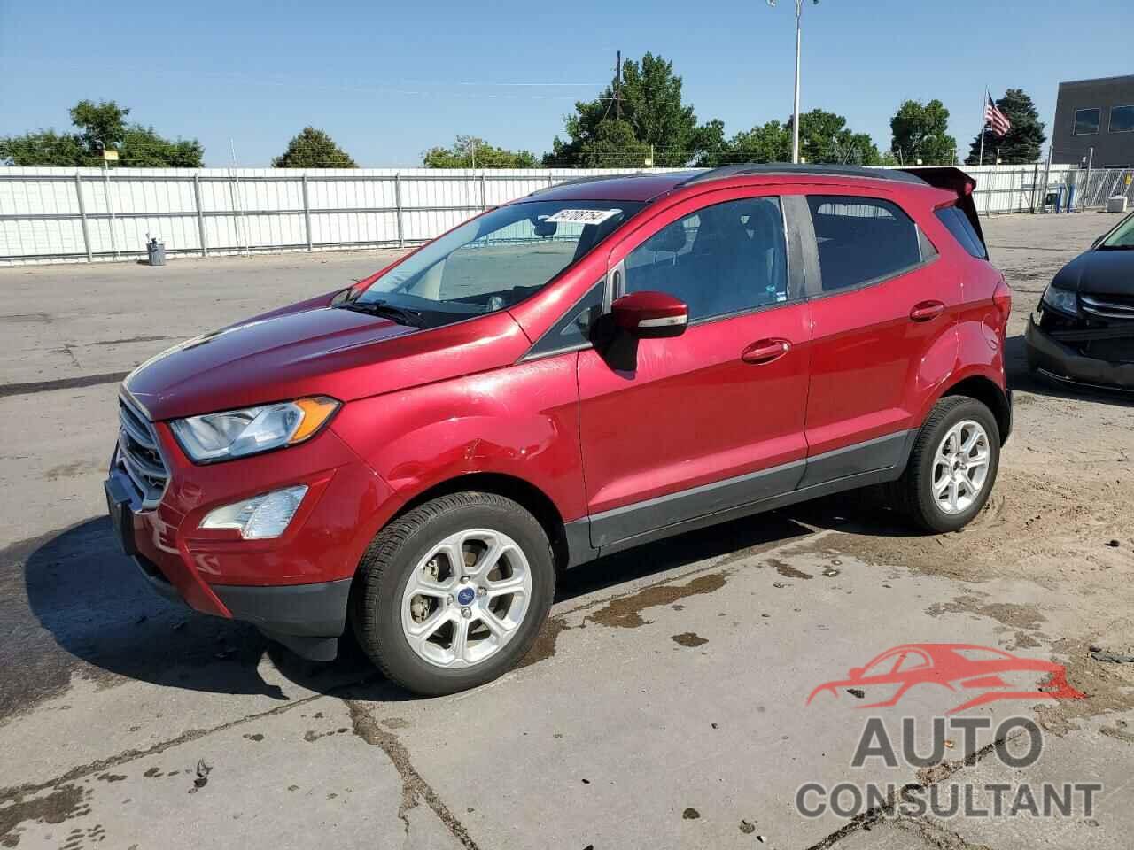 FORD ECOSPORT 2020 - MAJ6S3GL0LC317274