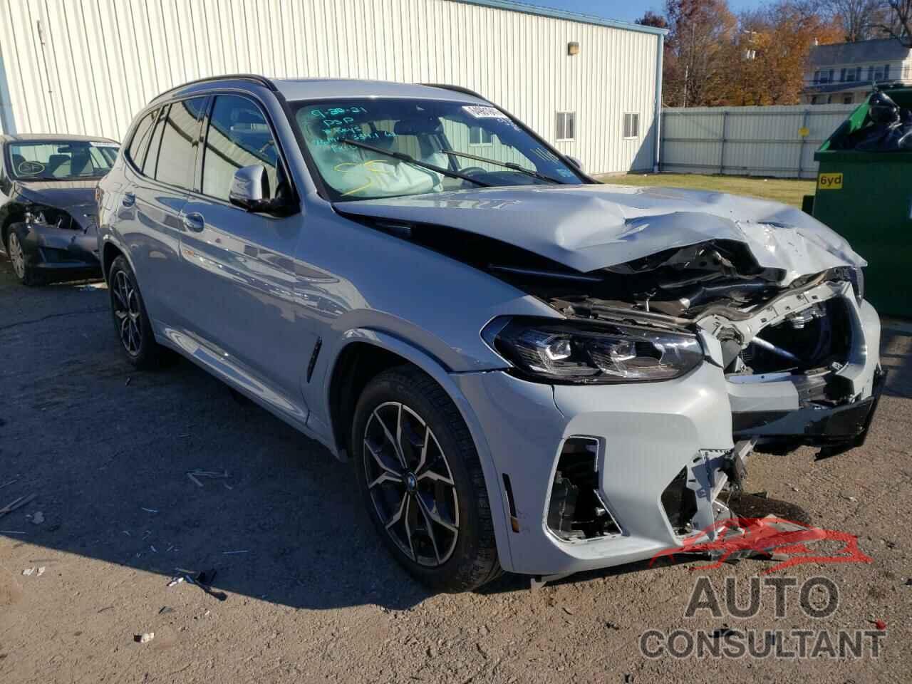 BMW X3 2022 - 5UX53DP04N9J11789