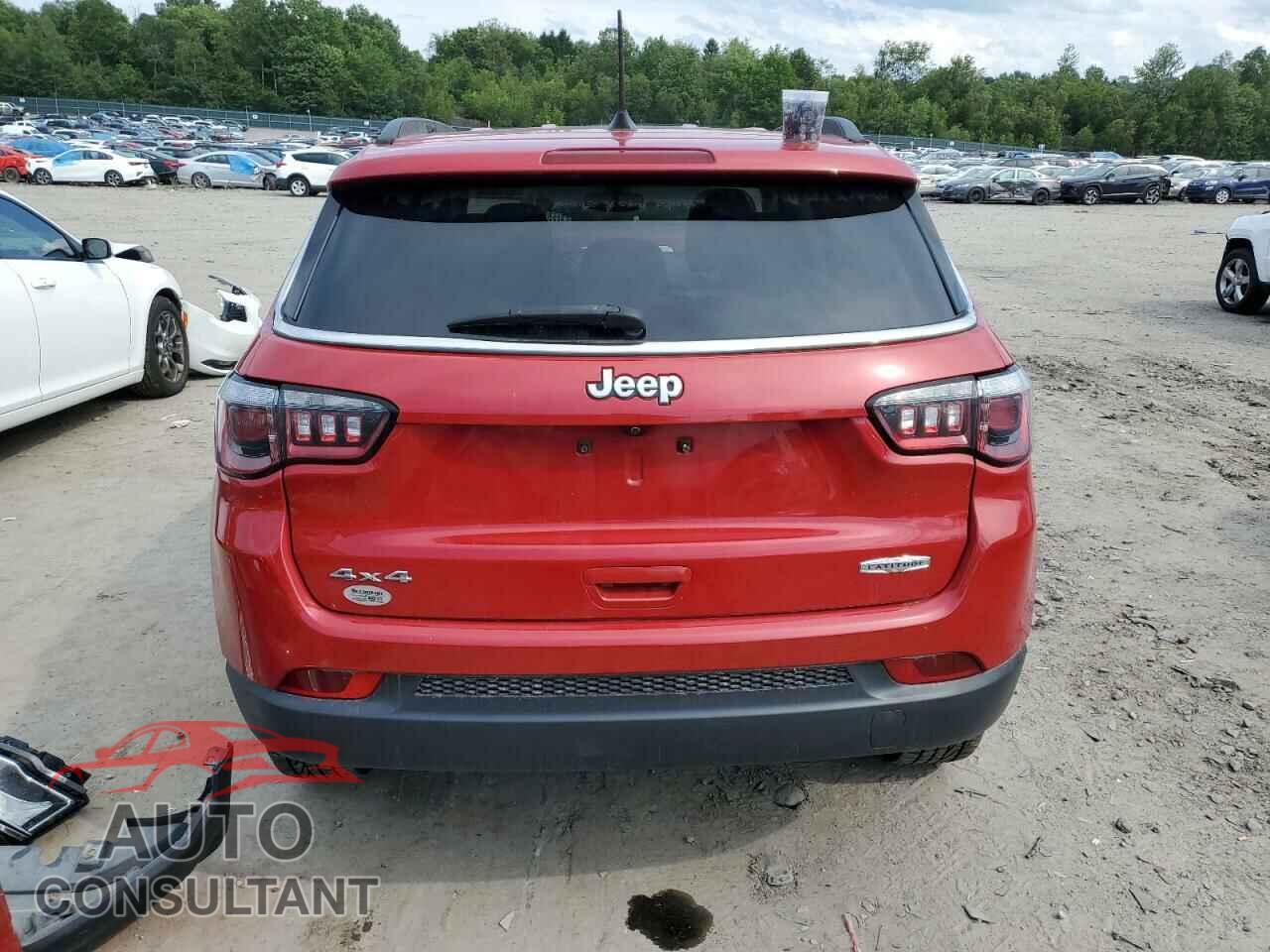 JEEP COMPASS 2019 - 3C4NJDBB8KT628709
