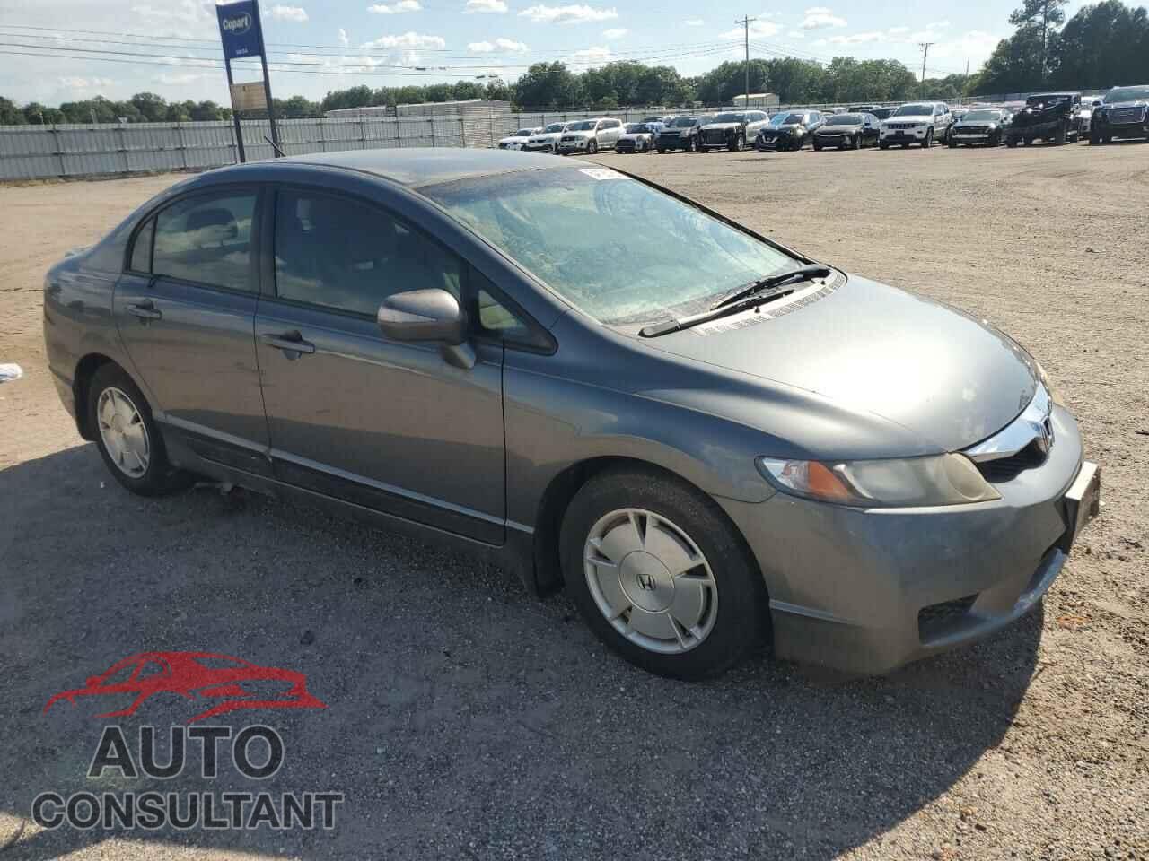 HONDA CIVIC 2009 - JHMFA36219S003393