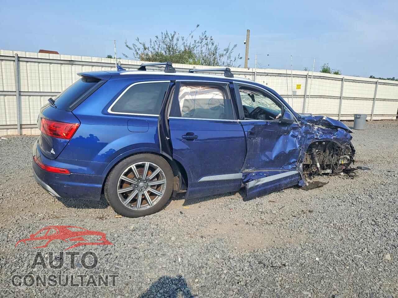 AUDI Q7 2019 - WA1LAAF76KD034213