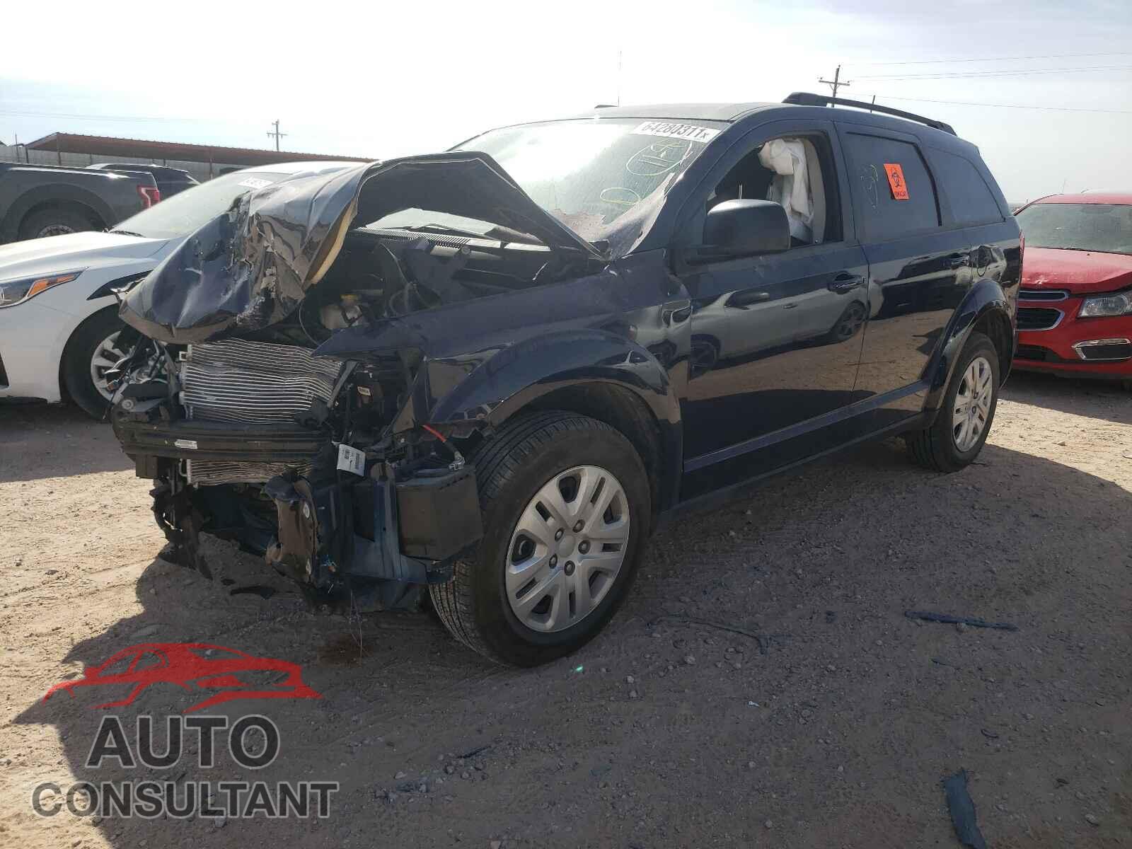 DODGE JOURNEY 2020 - 3C4PDCAB4LT266133