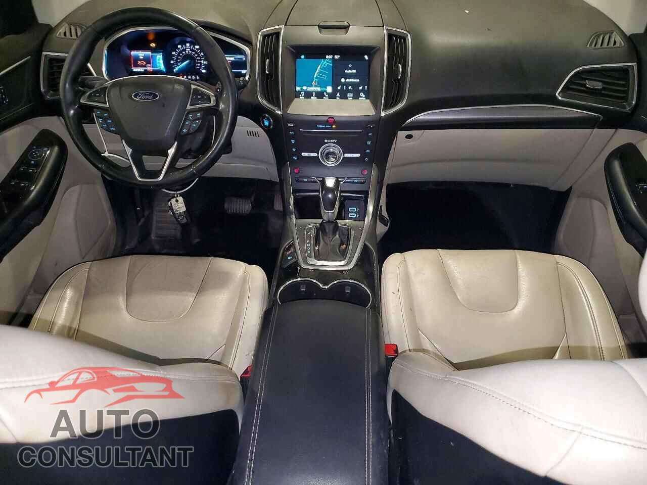 FORD EDGE 2017 - 2FMPK4K88HBC45038