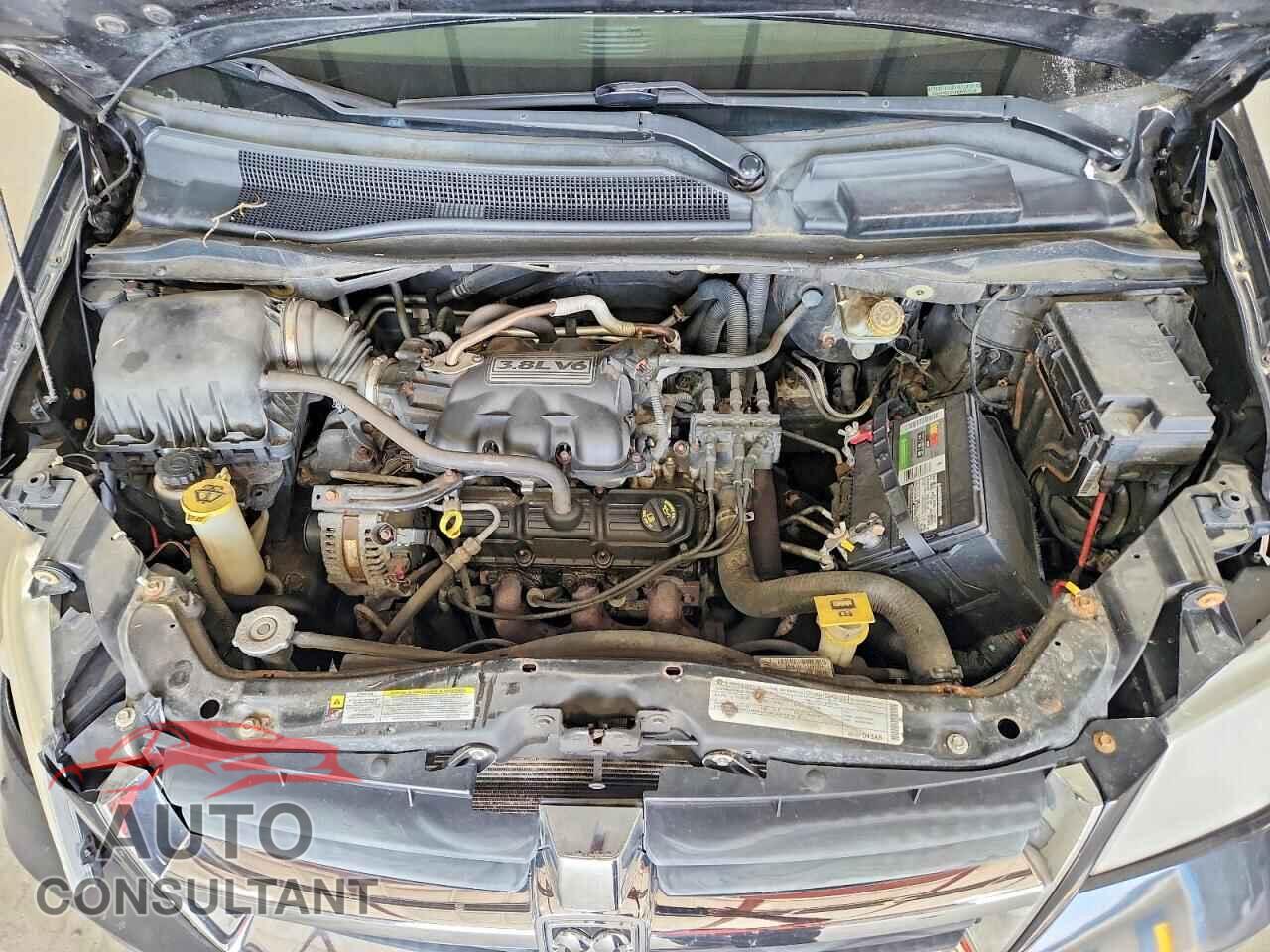 DODGE CARAVAN 2010 - 2D4RN5D11AR353530