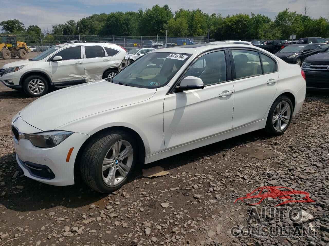 BMW 3 SERIES 2016 - WBA8E3G56GNT75991