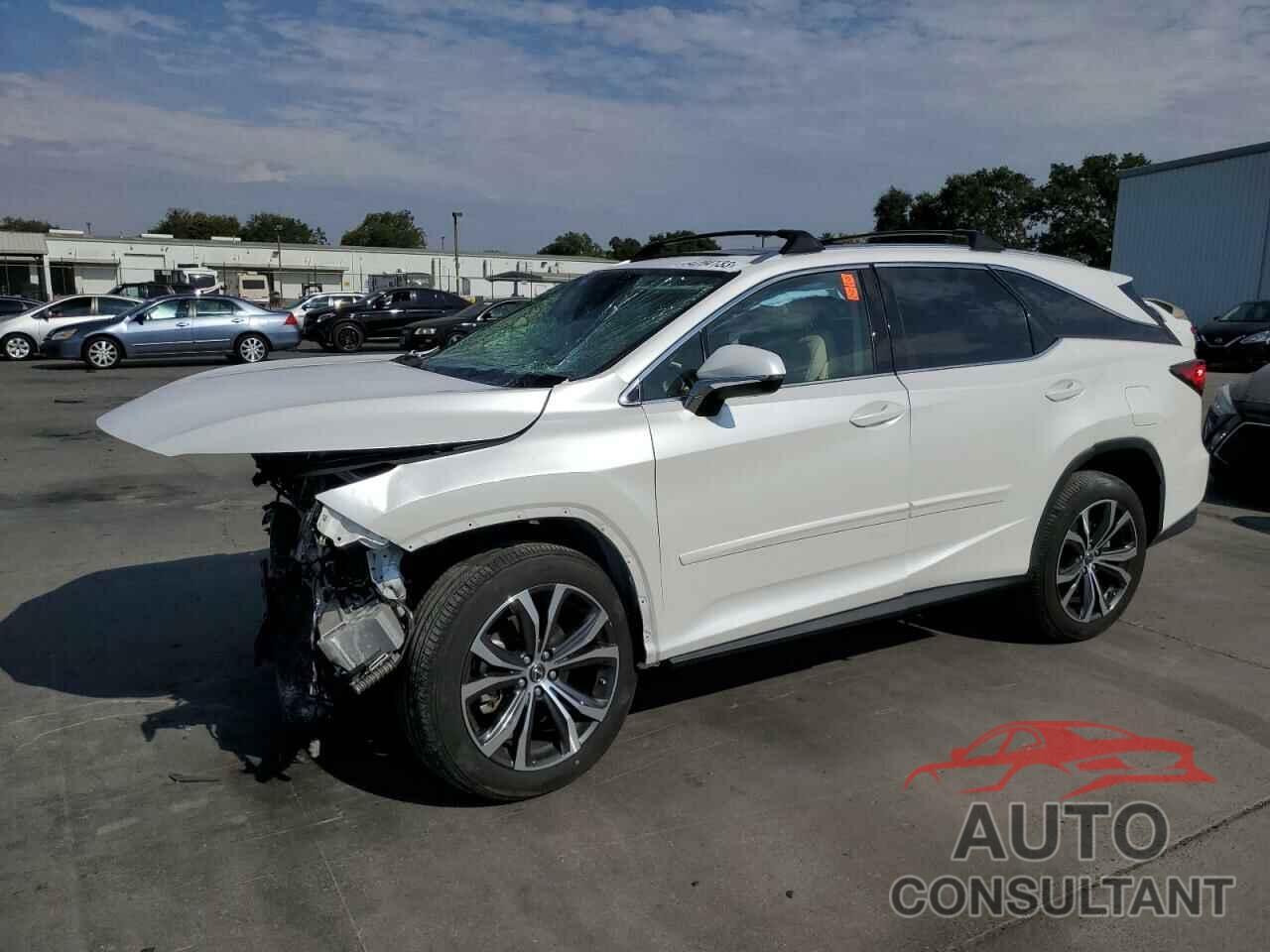 LEXUS RX350 2020 - JTJHZKFA5L2024692