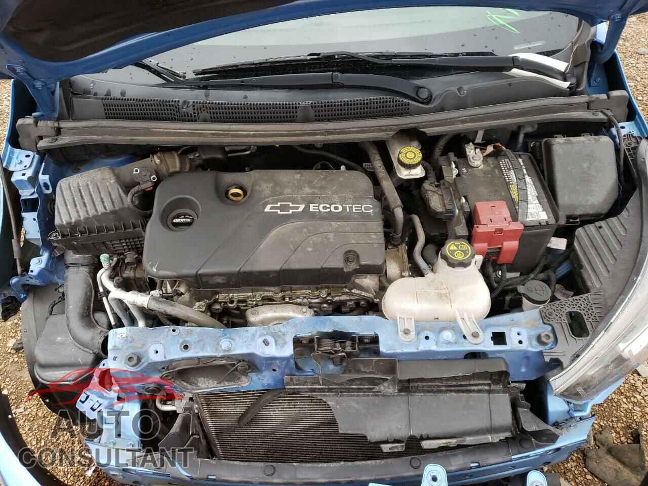 CHEVROLET SPARK 2017 - KL8CB6SA3HC710982