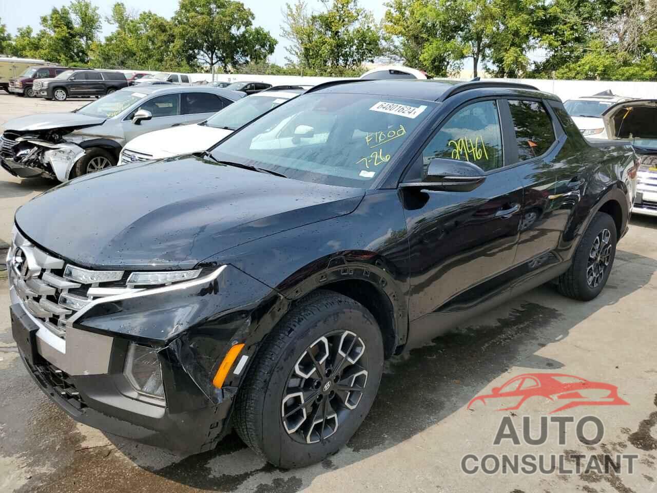 HYUNDAI SANTA CRUZ 2022 - 5NTJDDAF3NH017826