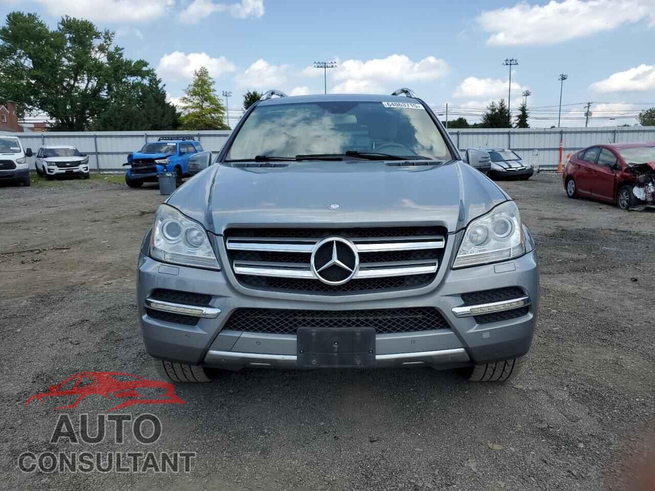 MERCEDES-BENZ GL-CLASS 2012 - 4JGBF7BE0CA781122