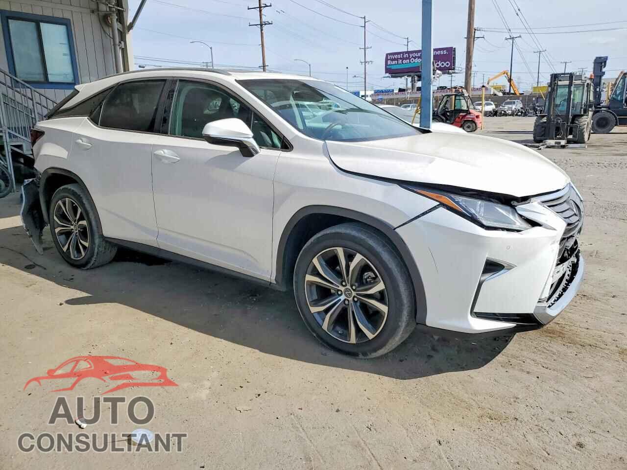 LEXUS RX350 2019 - 2T2BZMCA2KC193590