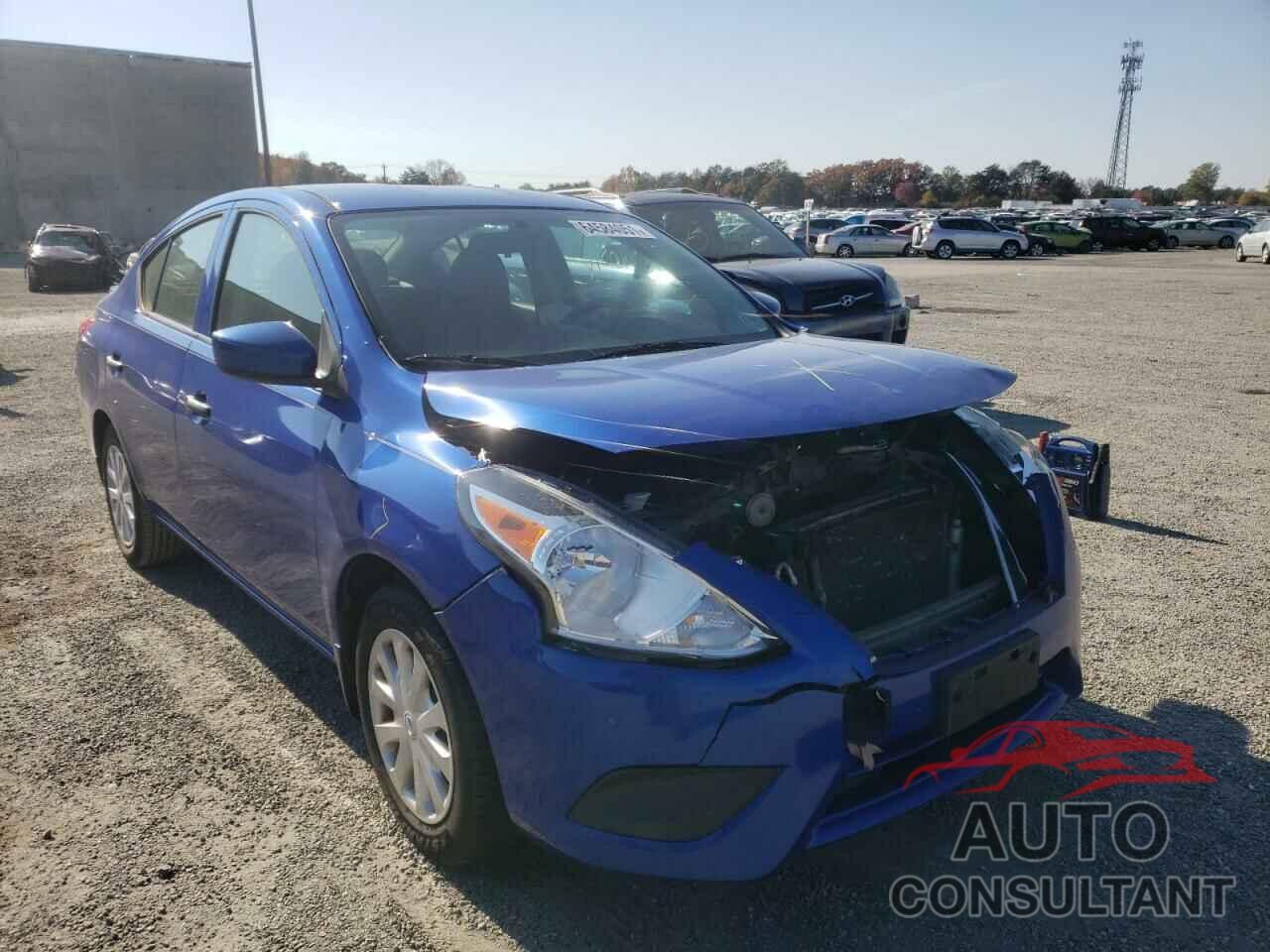 NISSAN VERSA 2016 - 3N1CN7AP7GL890595