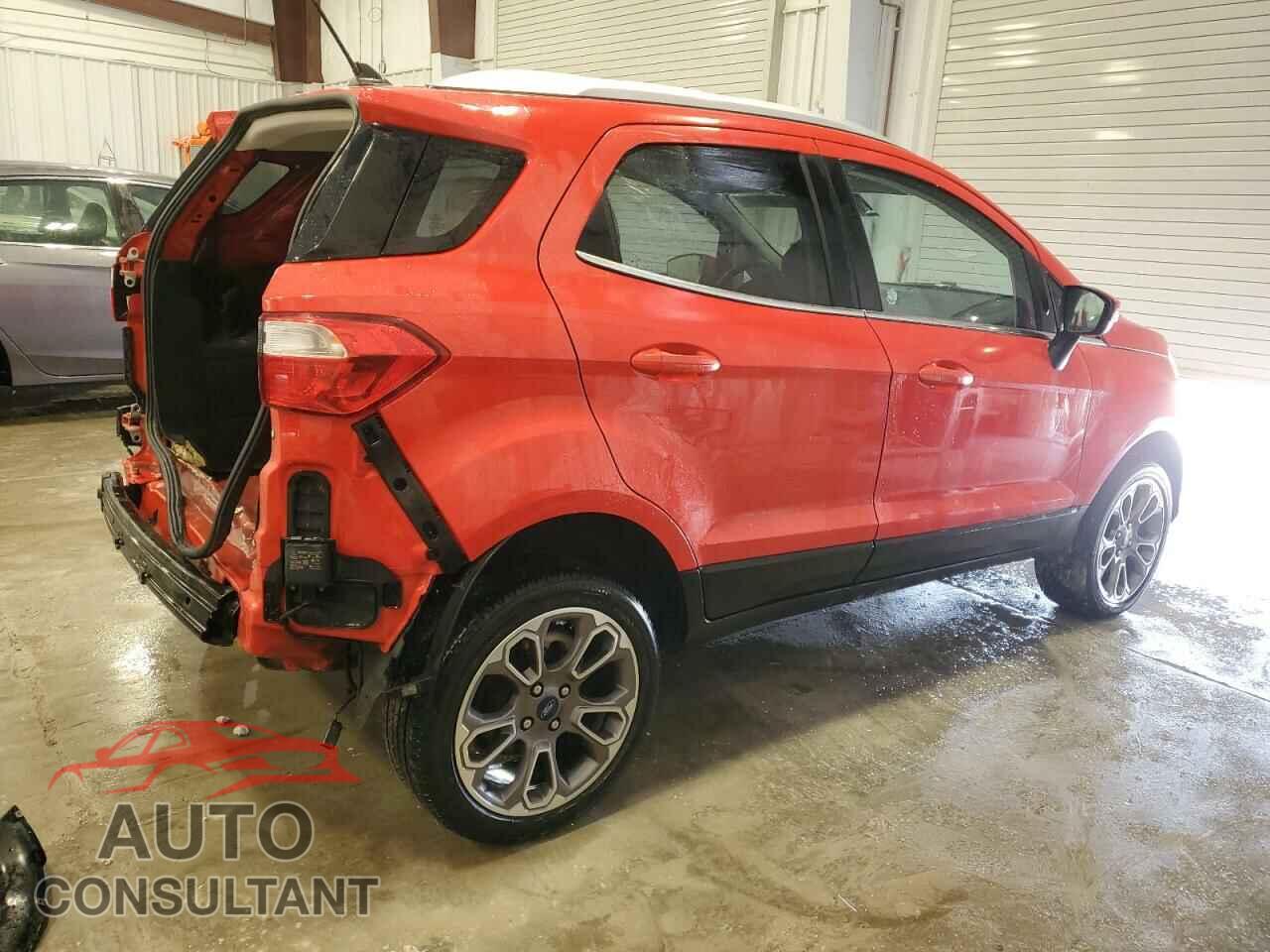 FORD ECOSPORT 2020 - MAJ6S3KL4LC367568