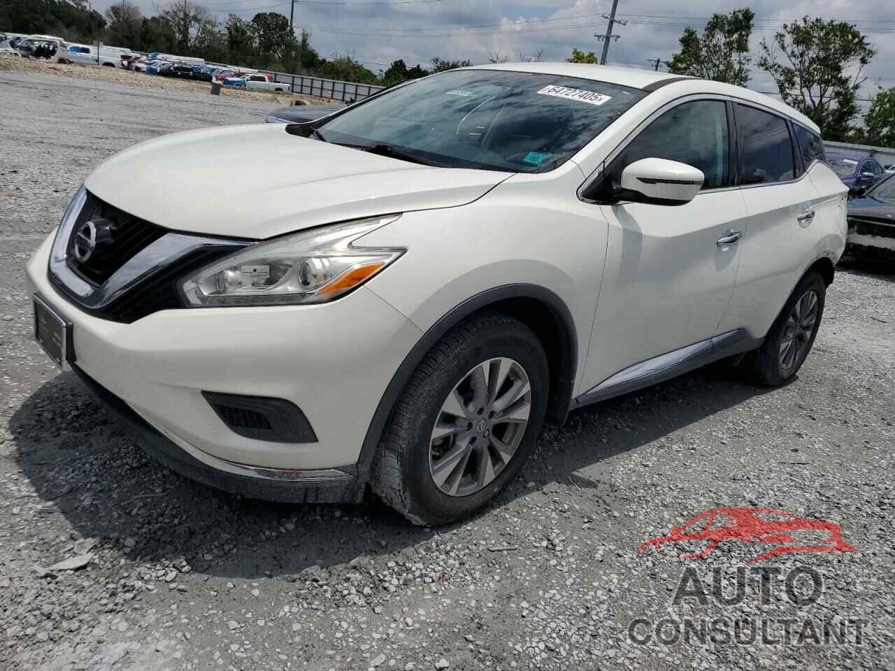 NISSAN MURANO 2017 - 5N1AZ2MH7HN184501