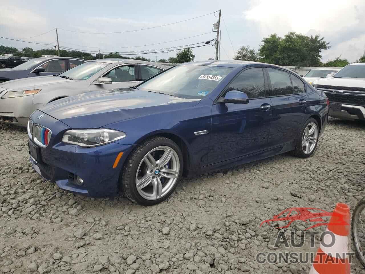 BMW 5 SERIES 2016 - WBAKP9C53GD980940