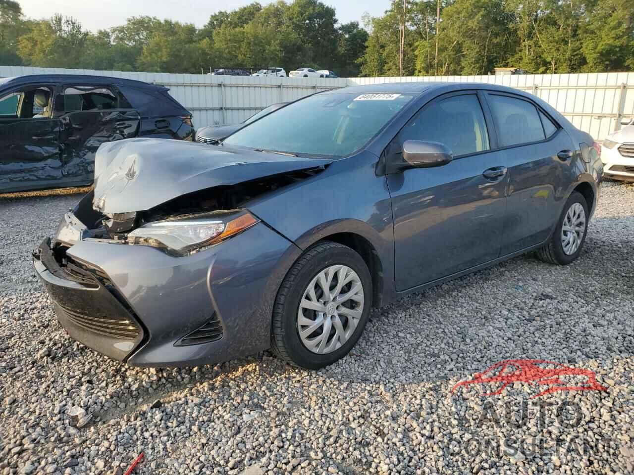 TOYOTA COROLLA 2017 - 5YFBURHE0HP571474