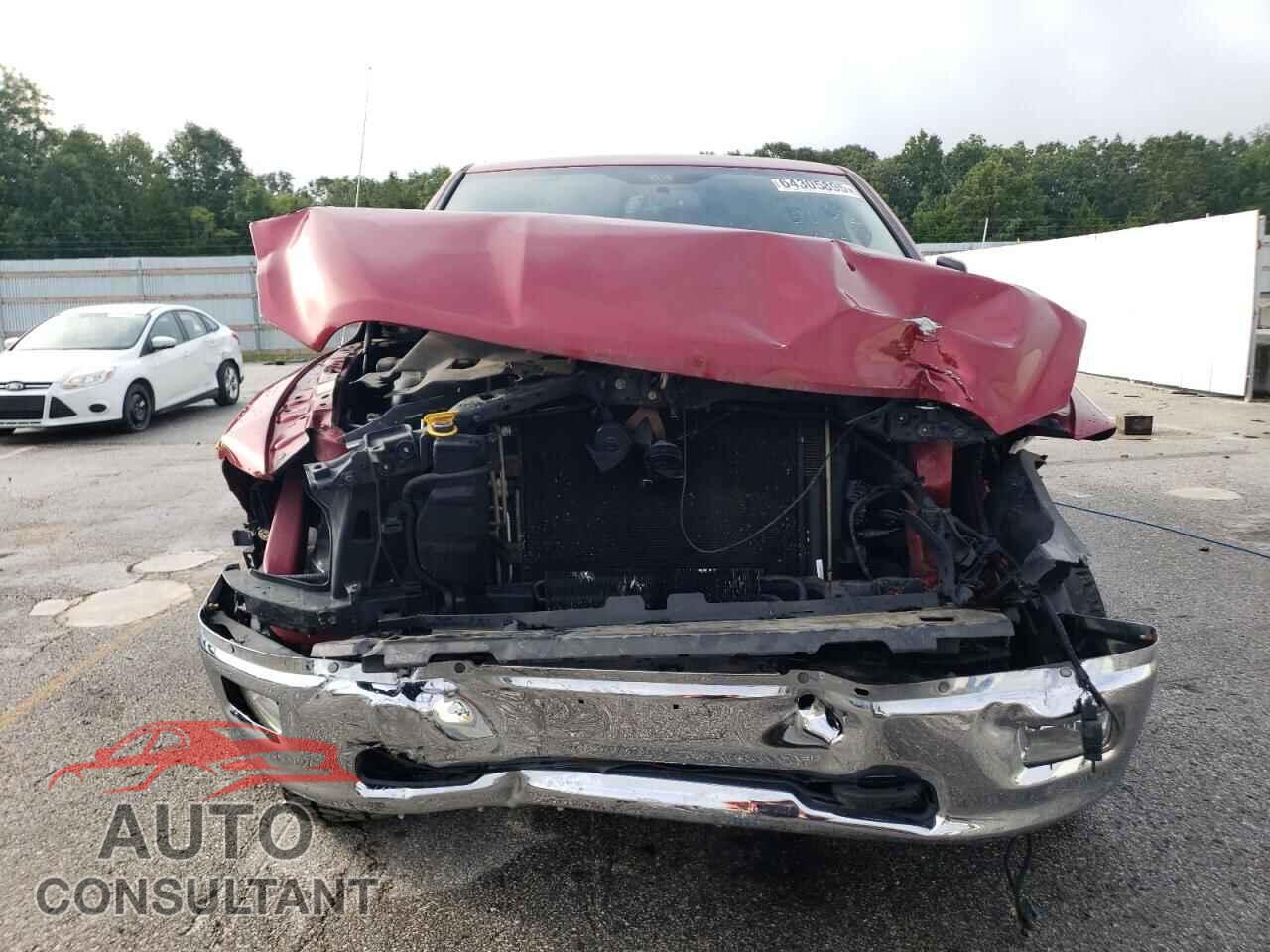 DODGE RAM 1500 2012 - 1C6RD7LT4CS343078