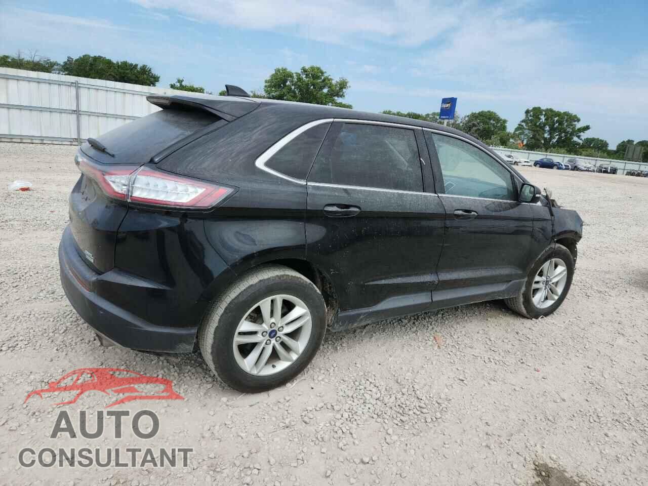 FORD EDGE 2017 - 2FMPK3J98HBC09516