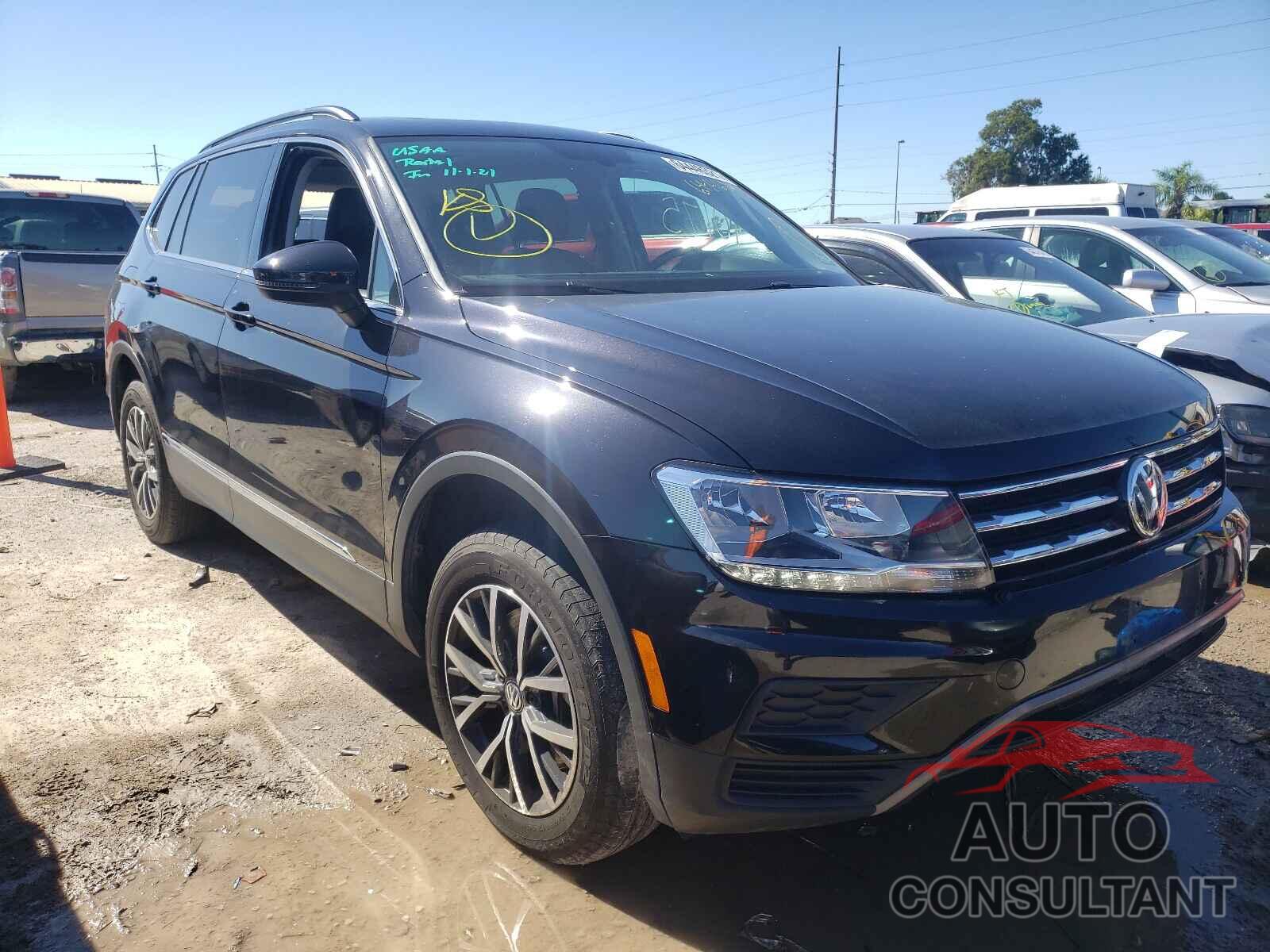 VOLKSWAGEN TIGUAN 2020 - 3VV2B7AX0LM038659