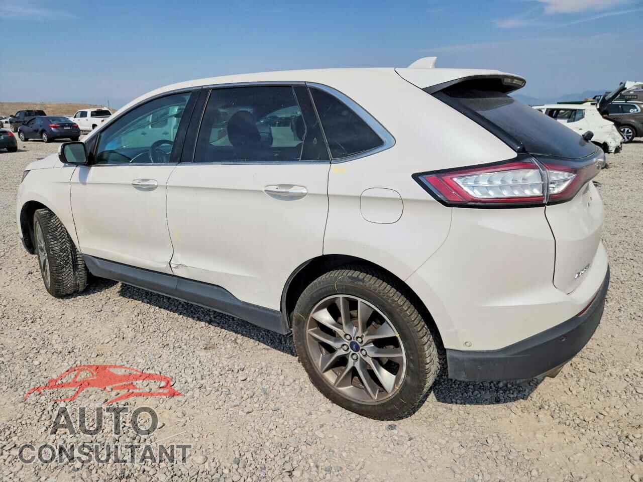 FORD EDGE 2017 - 2FMPK4K90HBC64501