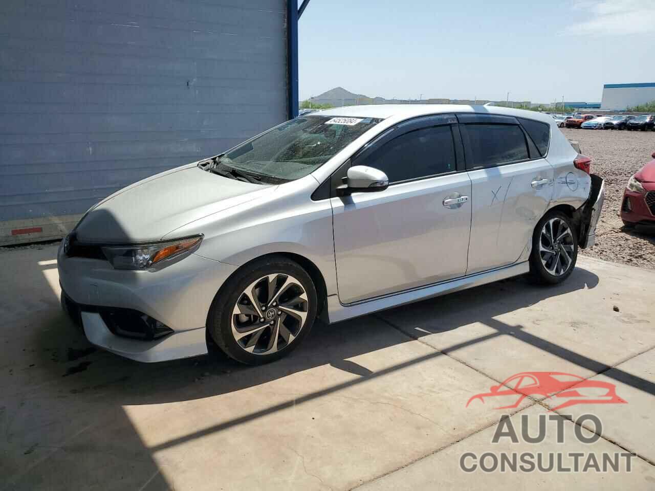 TOYOTA COROLLA 2017 - JTNKARJE4HJ535760
