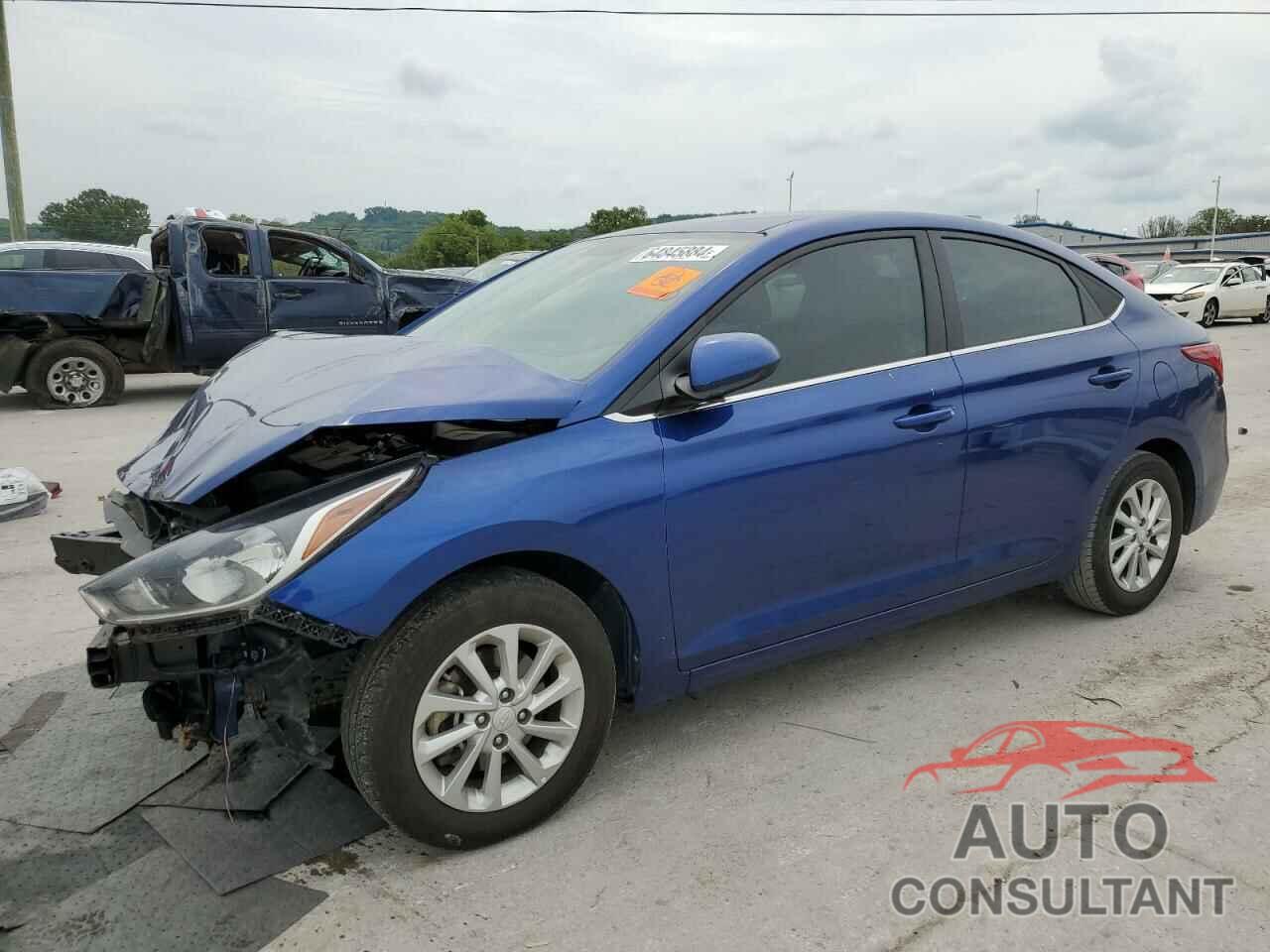 HYUNDAI ACCENT 2022 - 3KPC24A63NE187671