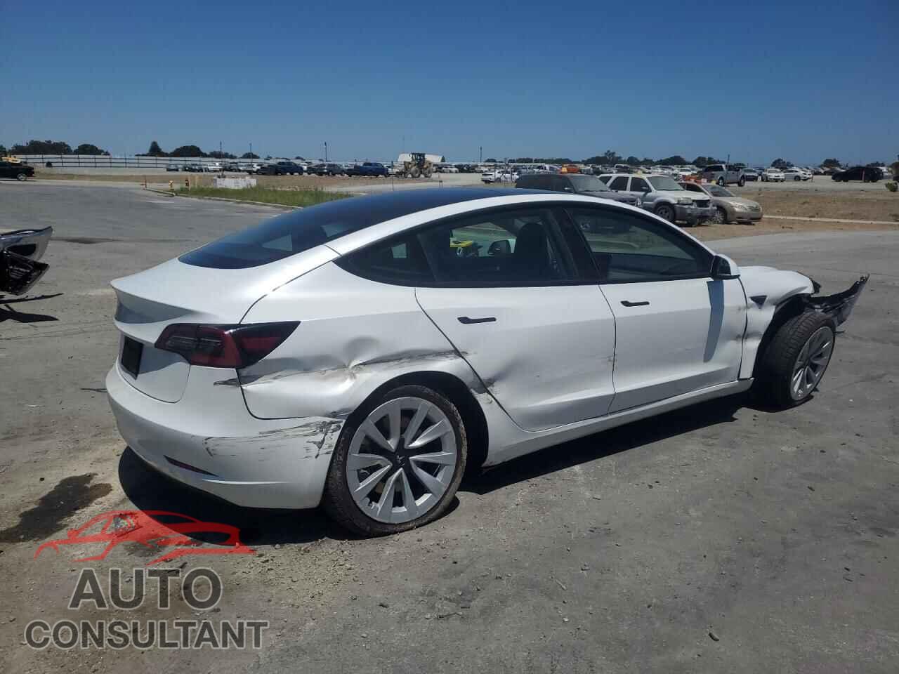 TESLA MODEL 3 2022 - 5YJ3E1EB7NF246714