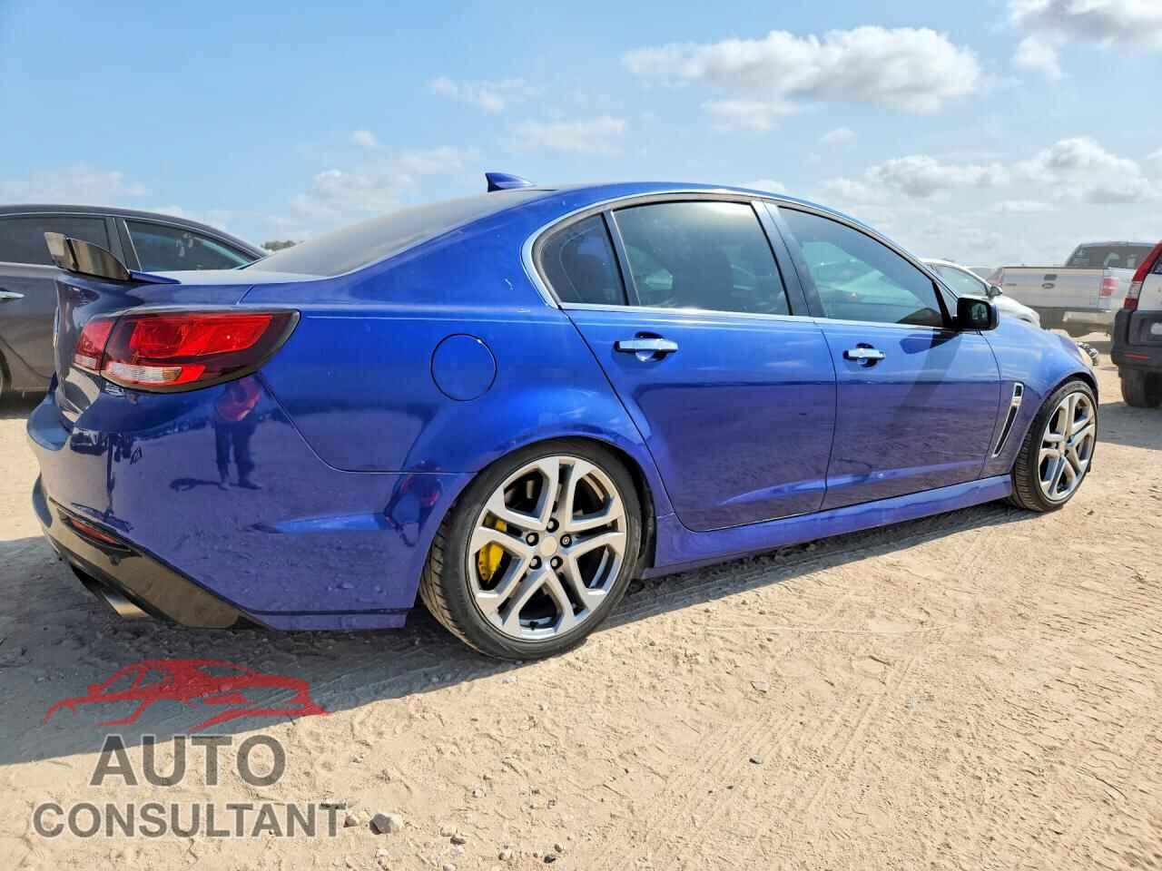 CHEVROLET SS 2016 - 6G3F25RW6GL220988