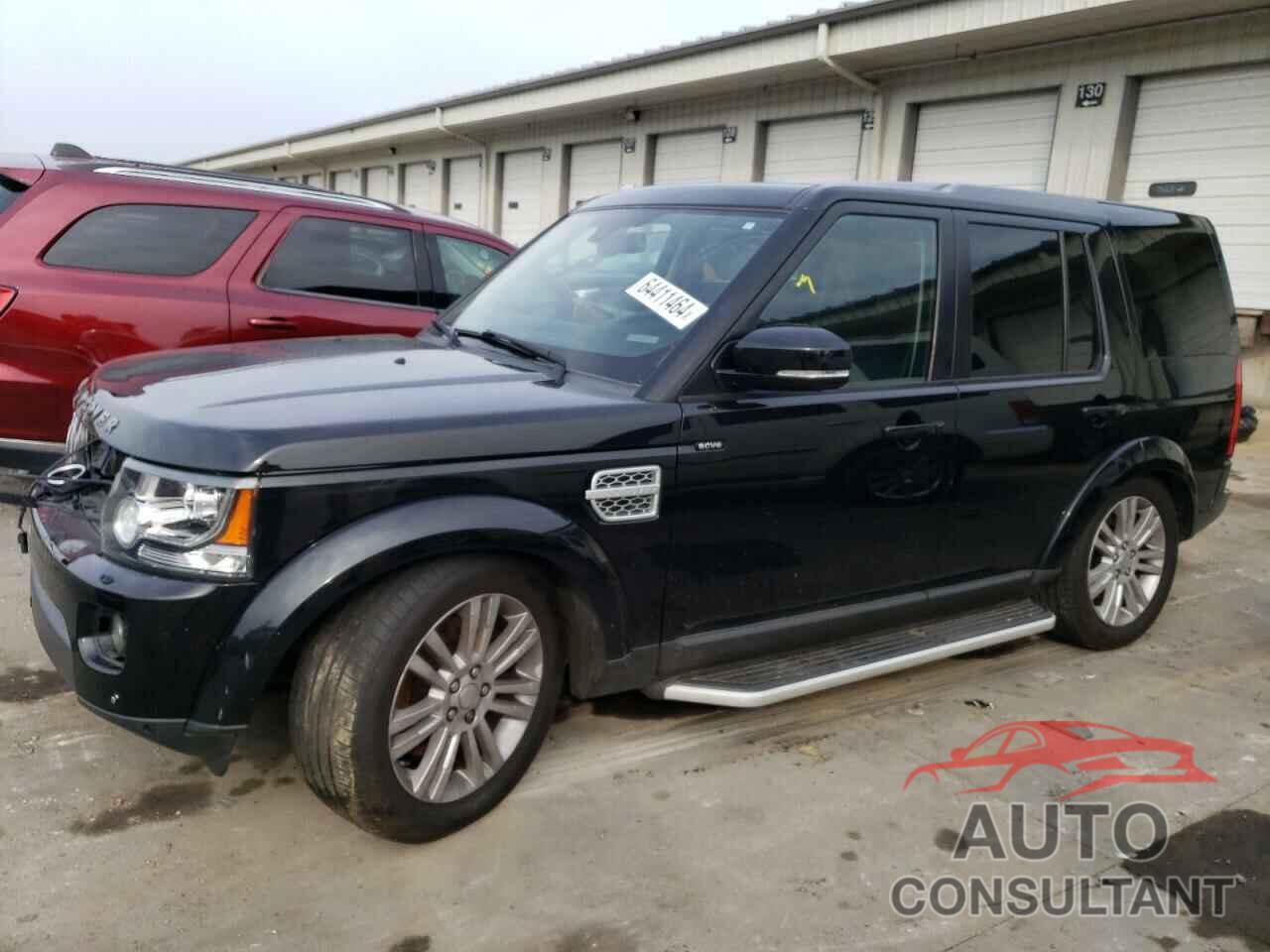 LAND ROVER LR4 2016 - SALAK2V68GA803787