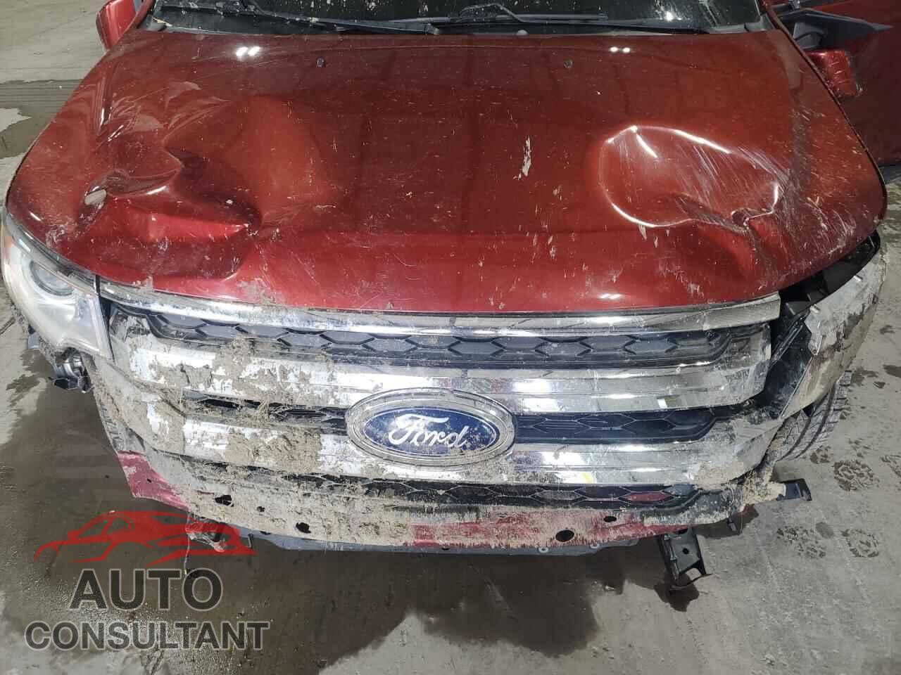 FORD EDGE 2014 - 2FMDK4JCXEBB59167