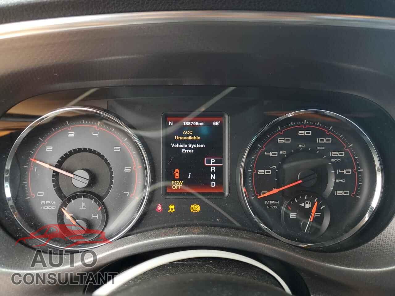 DODGE CHARGER 2012 - 2C3CDXDT5CH178912
