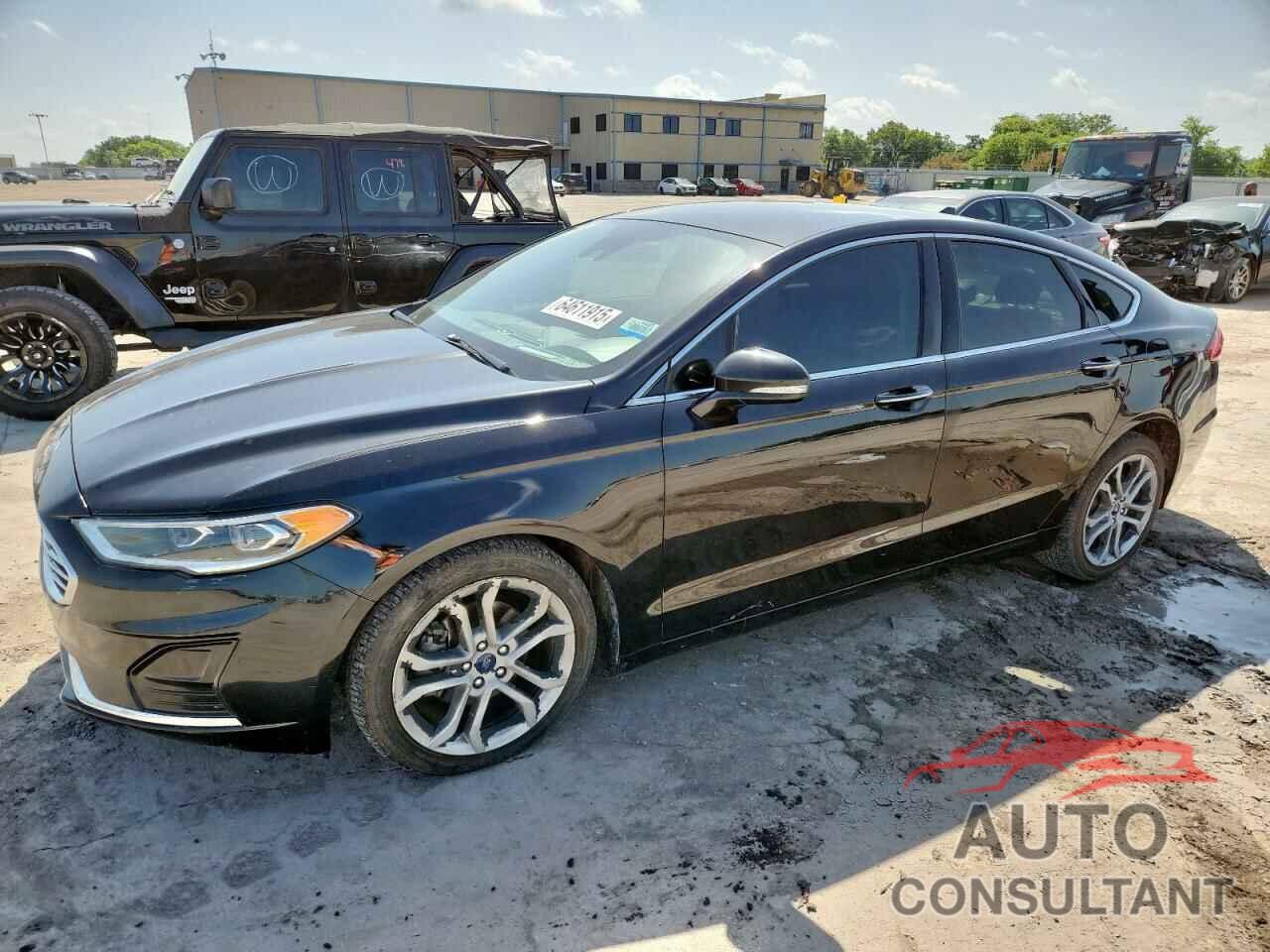 FORD FUSION 2019 - 3FA6P0CD2KR238834
