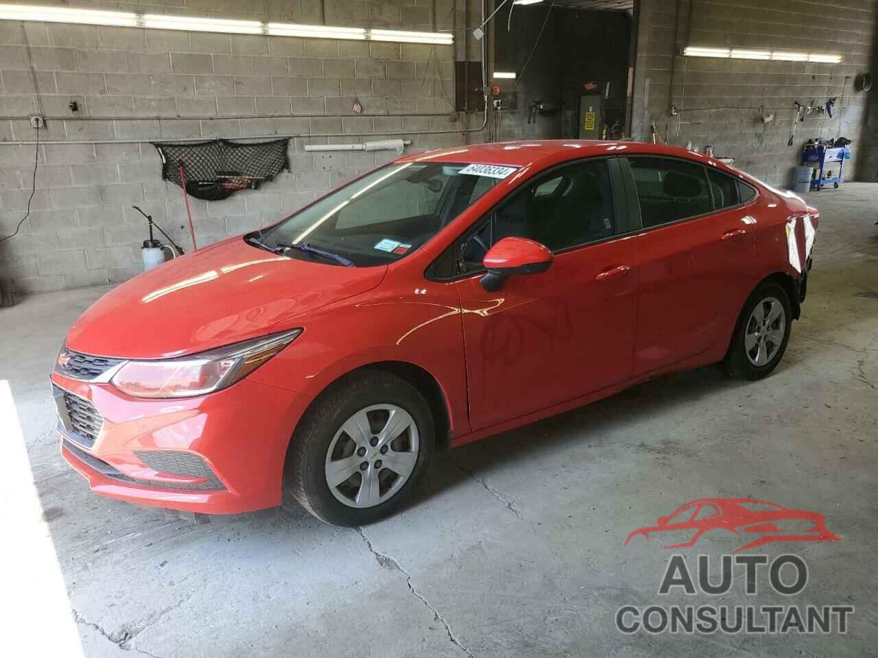 CHEVROLET CRUZE 2018 - 1G1BC5SM3J7112340