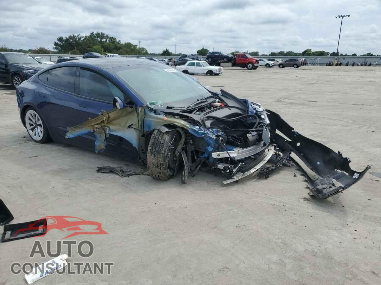 TESLA MODEL 3 2021 - 5YJ3E1EA0MF849879