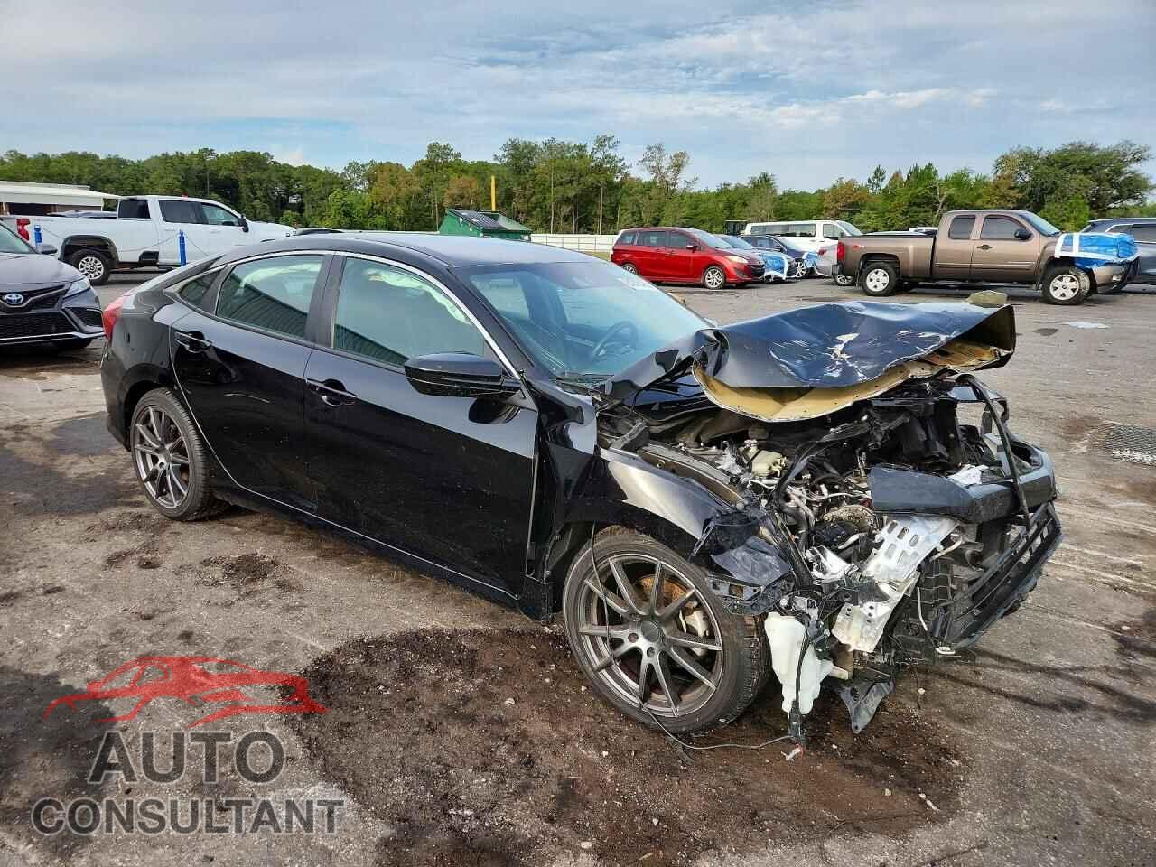 HONDA CIVIC 2019 - 2HGFC2F86KH601049