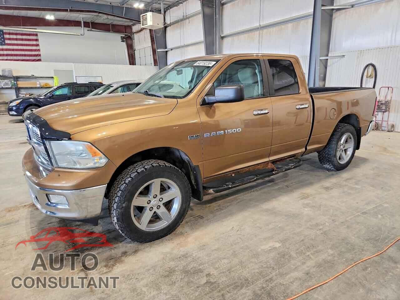 DODGE RAM 1500 2012 - 1C6RD7GT7CS247164
