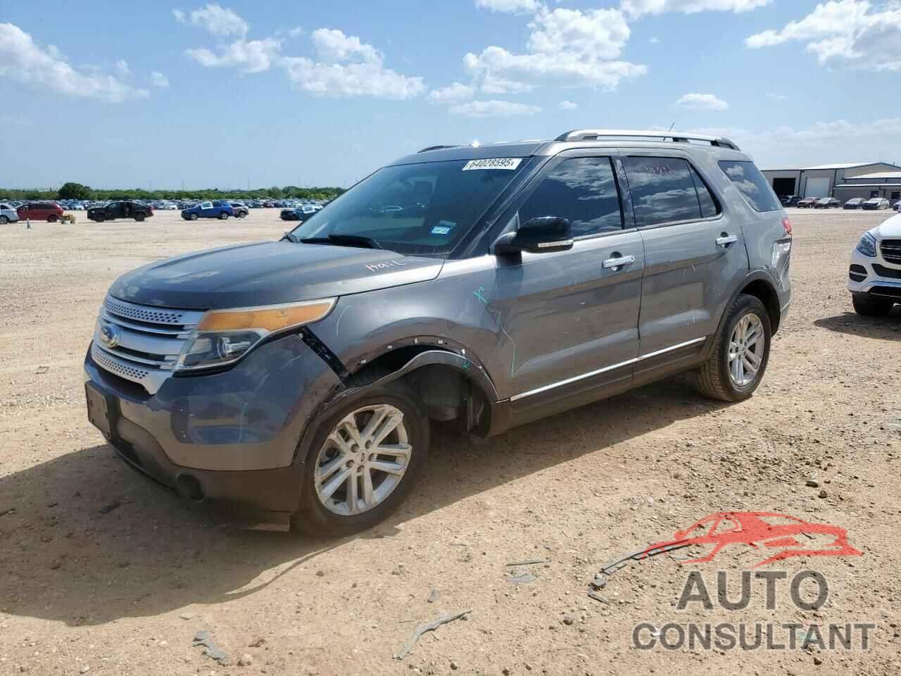 FORD EXPLORER 2014 - 1FM5K7D8XEGC23035