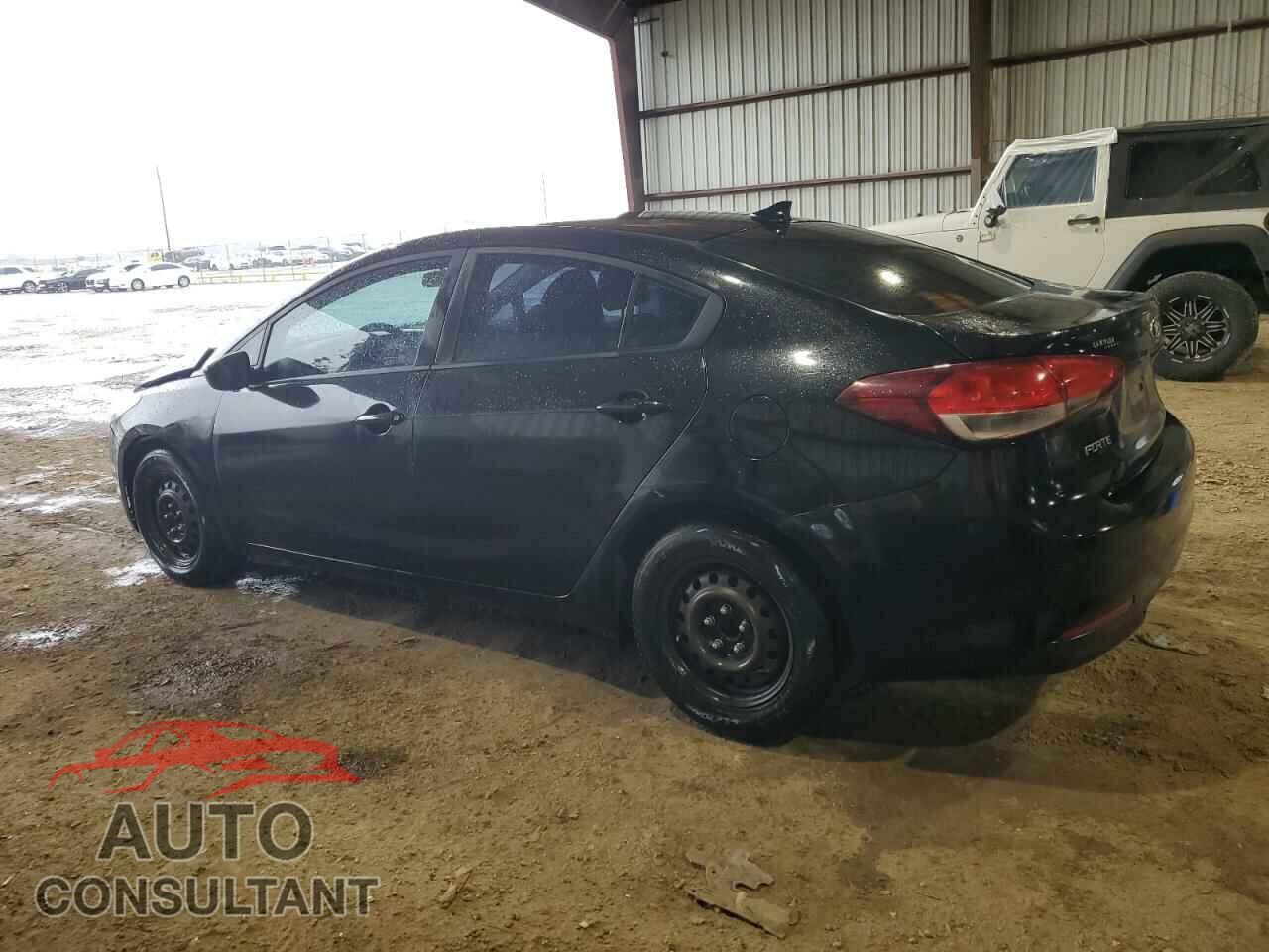 KIA FORTE 2017 - 3KPFK4A76HE063369