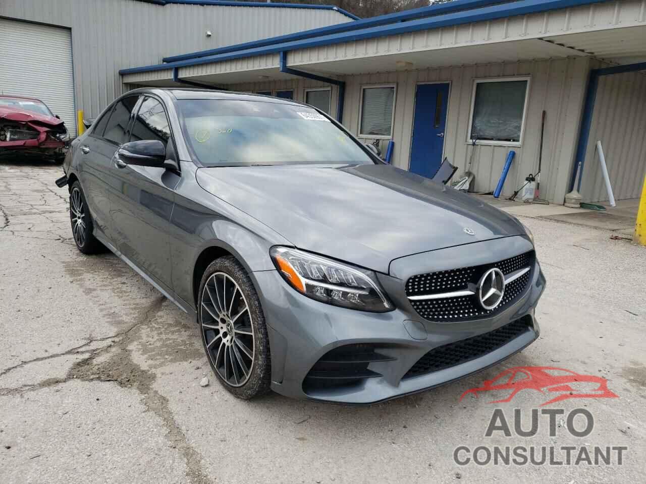 MERCEDES-BENZ C-CLASS 2021 - W1KWF8EB8MR638750