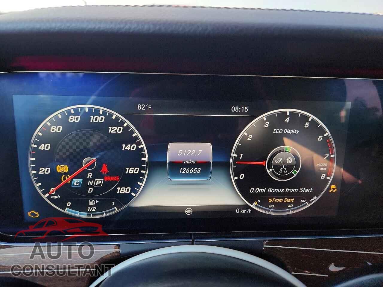 MERCEDES-BENZ E-CLASS 2017 - WDDZF6EB3HA199737