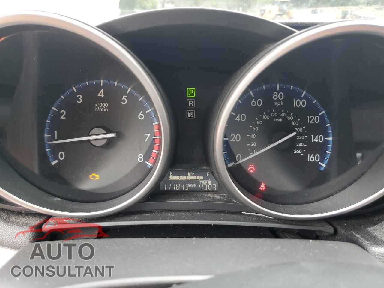 MAZDA 3 2013 - JM1BL1UP2D1834817