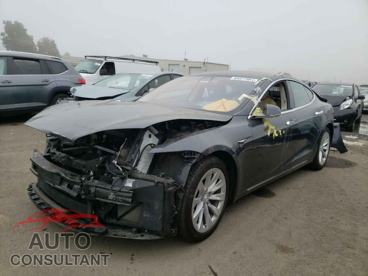 TESLA MODEL S 2017 - 5YJSA1E1XHF204167