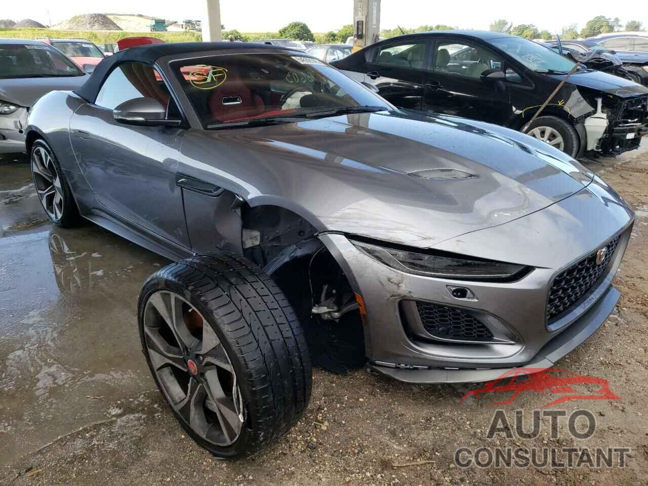 JAGUAR F-TYPE 2021 - SAJDF5GX2MCK71146