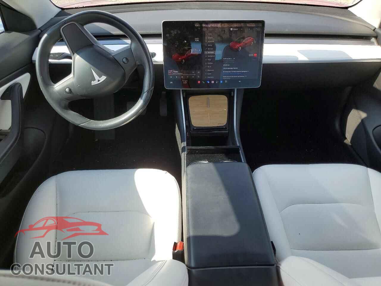 TESLA MODEL 3 2018 - 5YJ3E1EB6JF135162