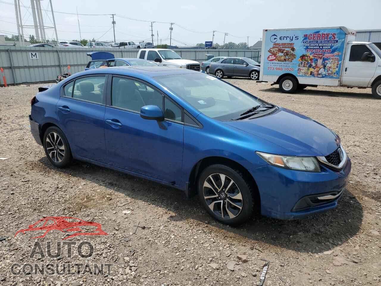 HONDA CIVIC 2013 - 19XFB2F81DE073095