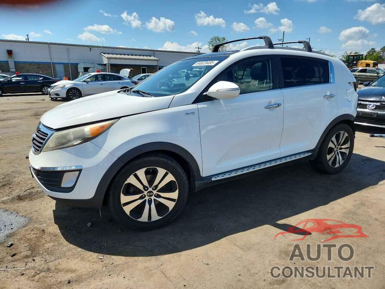 KIA SPORTAGE 2013 - KNDPCCA23D7431291