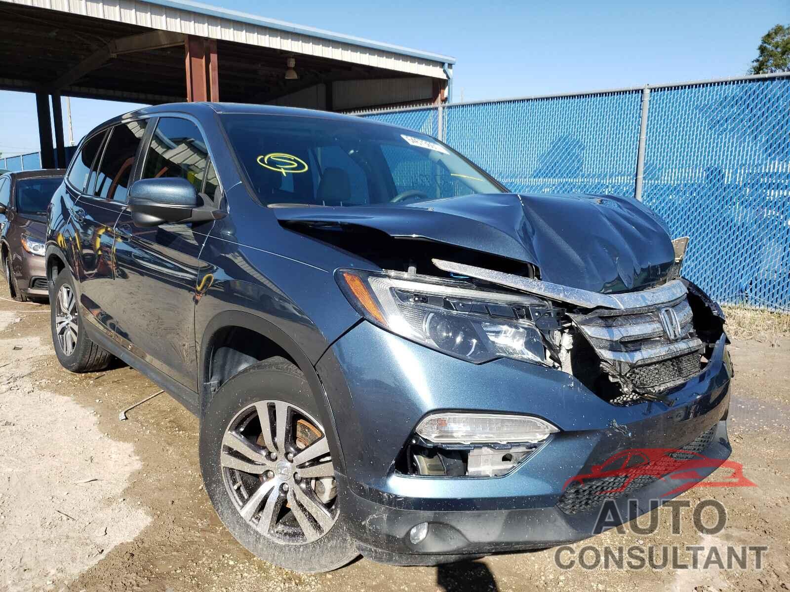 HONDA PILOT 2017 - 5FNYF5H59HB025510
